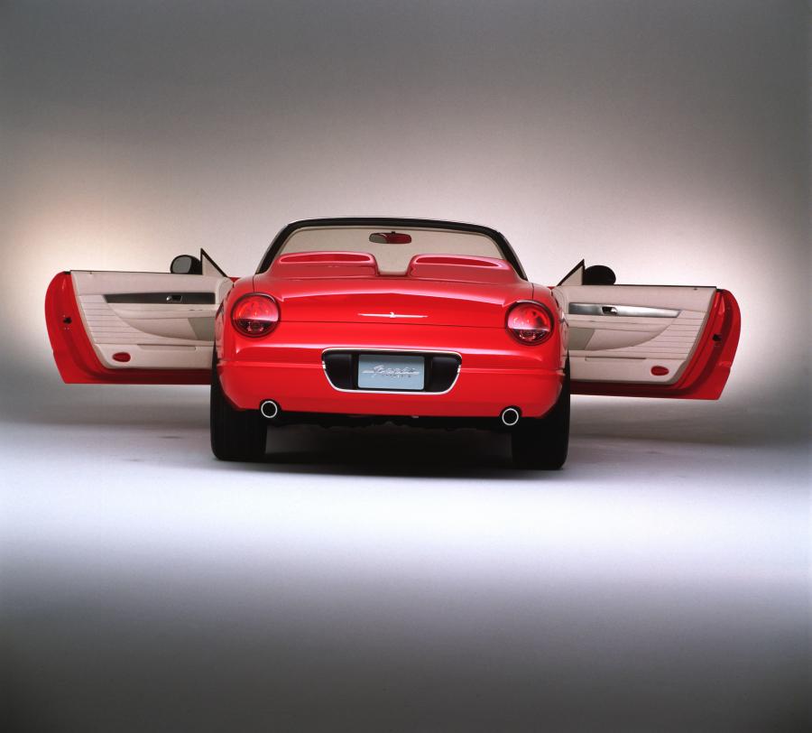  Ford Thunderbird Sports Roadster Concept 2001 года  (фото 21 из 34)